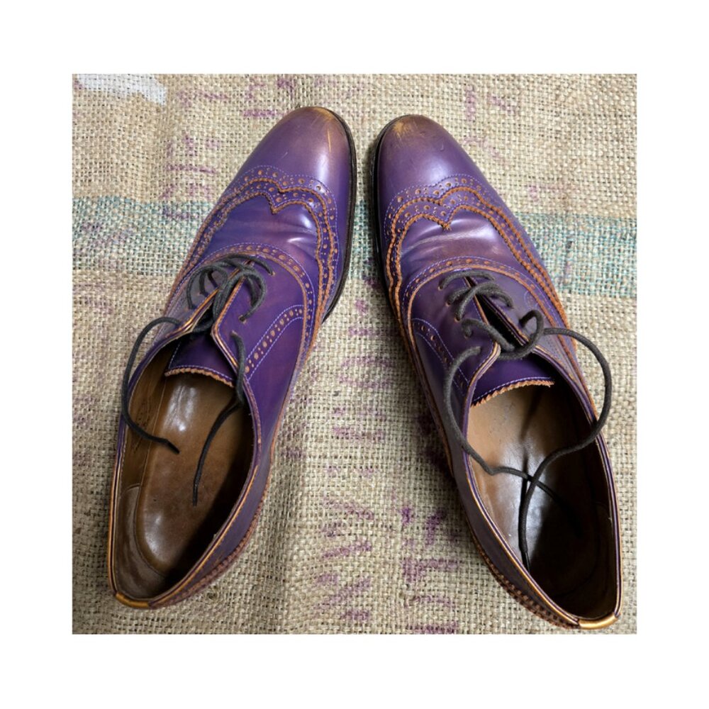 John Fluevog Brandenburg The Gateways Oxford Size 11. Great condition. Be bold!